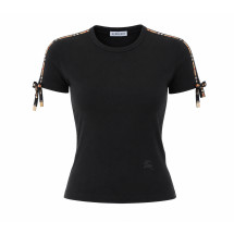 [Burberry] T-shirts Short Sleeve FW26 8125951A1189