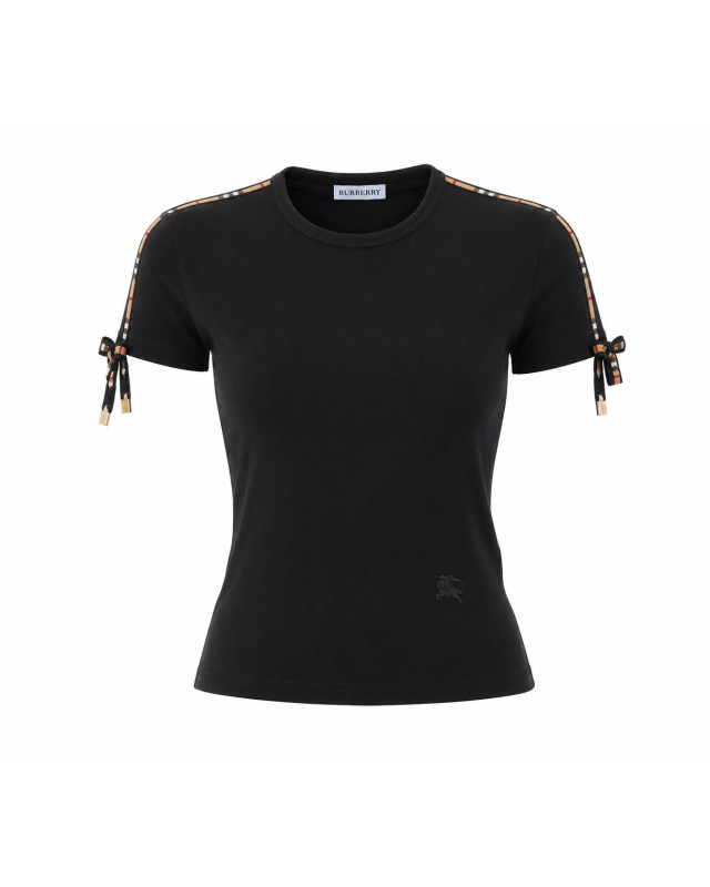 [Burberry] T-shirts Short Sleeve FW26 8125951A1189