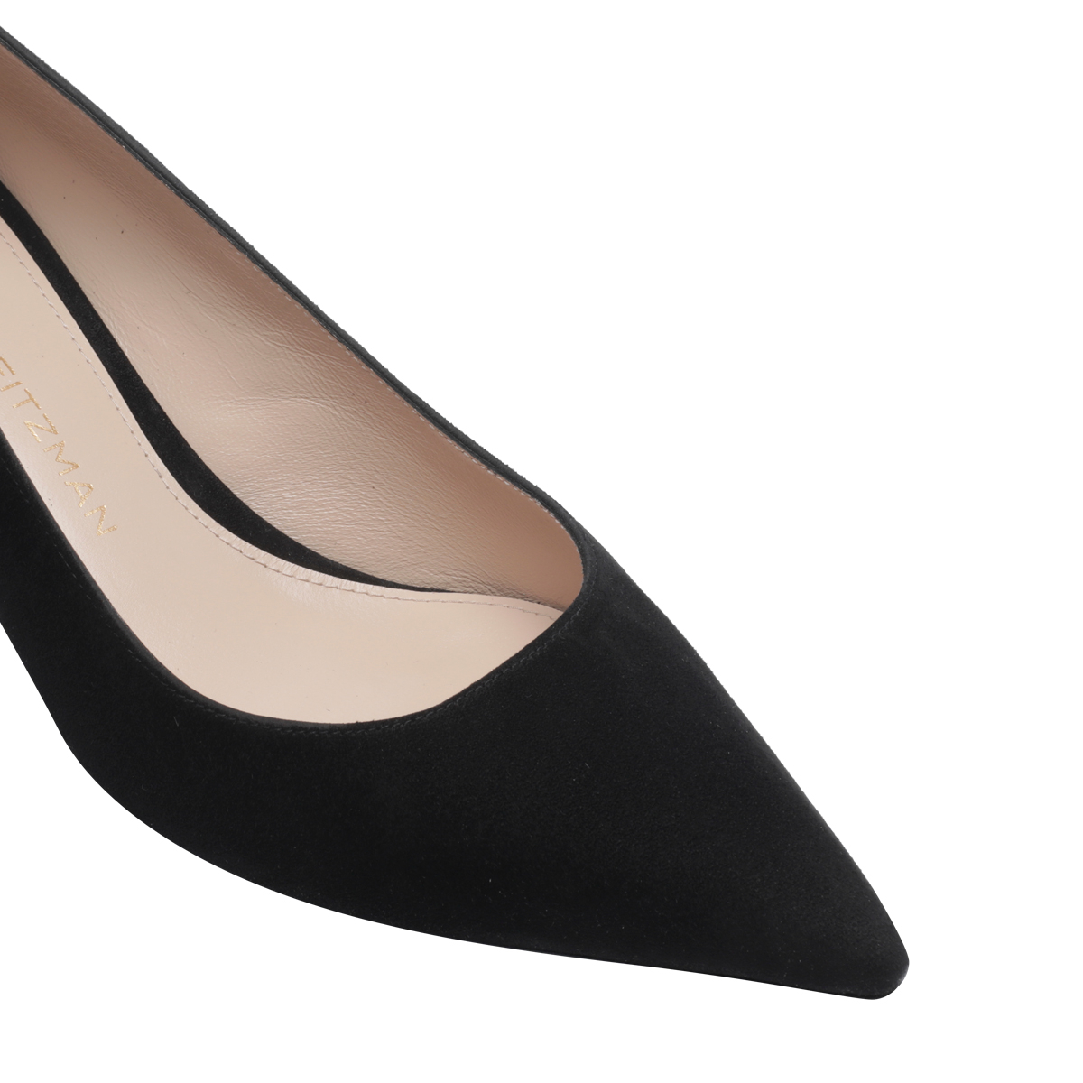 [Stuart Weitzman] Pumps FW26 SO391 STUART SCULPT 50SUEBLK