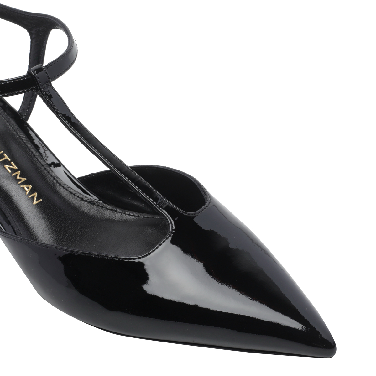 [Stuart Weitzman] Pumps FW26 SO171 VINNIE T-STRAP PUMPPATBLK