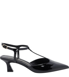 [Stuart Weitzman] Pumps FW26 SO171 VINNIE T-STRAP PUMPPATBLK