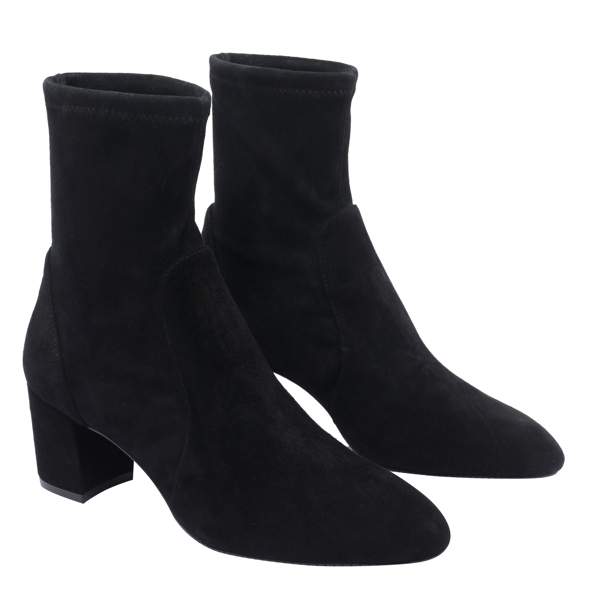 [Stuart Weitzman] Ankle Boots FW26 S6276 YULIANA 60SUSBLK