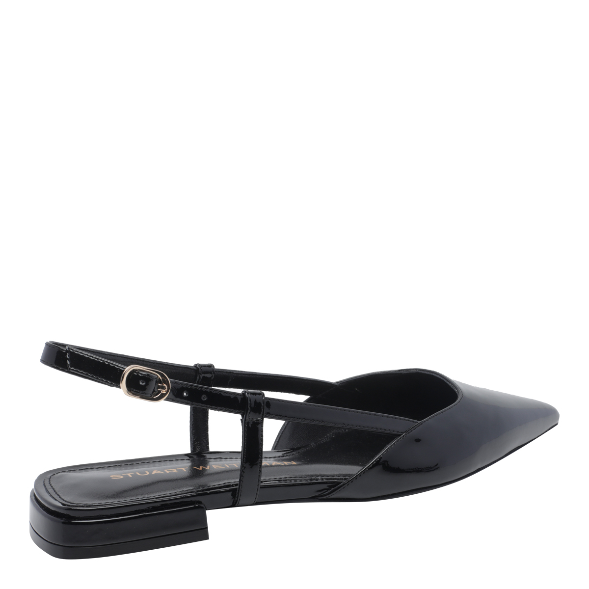 [Stuart Weitzman] Pumps FW26 SO151 VINNIE SLINGBACKPATBLK