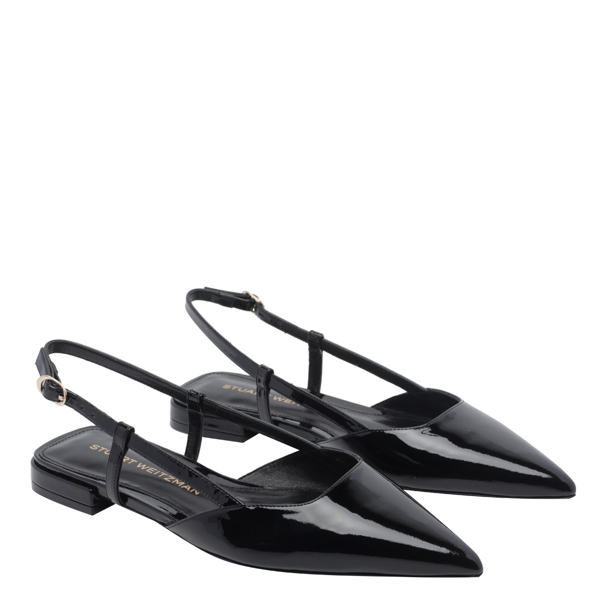 [Stuart Weitzman] Pumps FW26 SO151 VINNIE SLINGBACKPATBLK