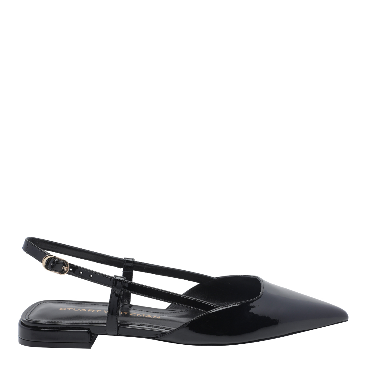 [Stuart Weitzman] Pumps FW26 SO151 VINNIE SLINGBACKPATBLK