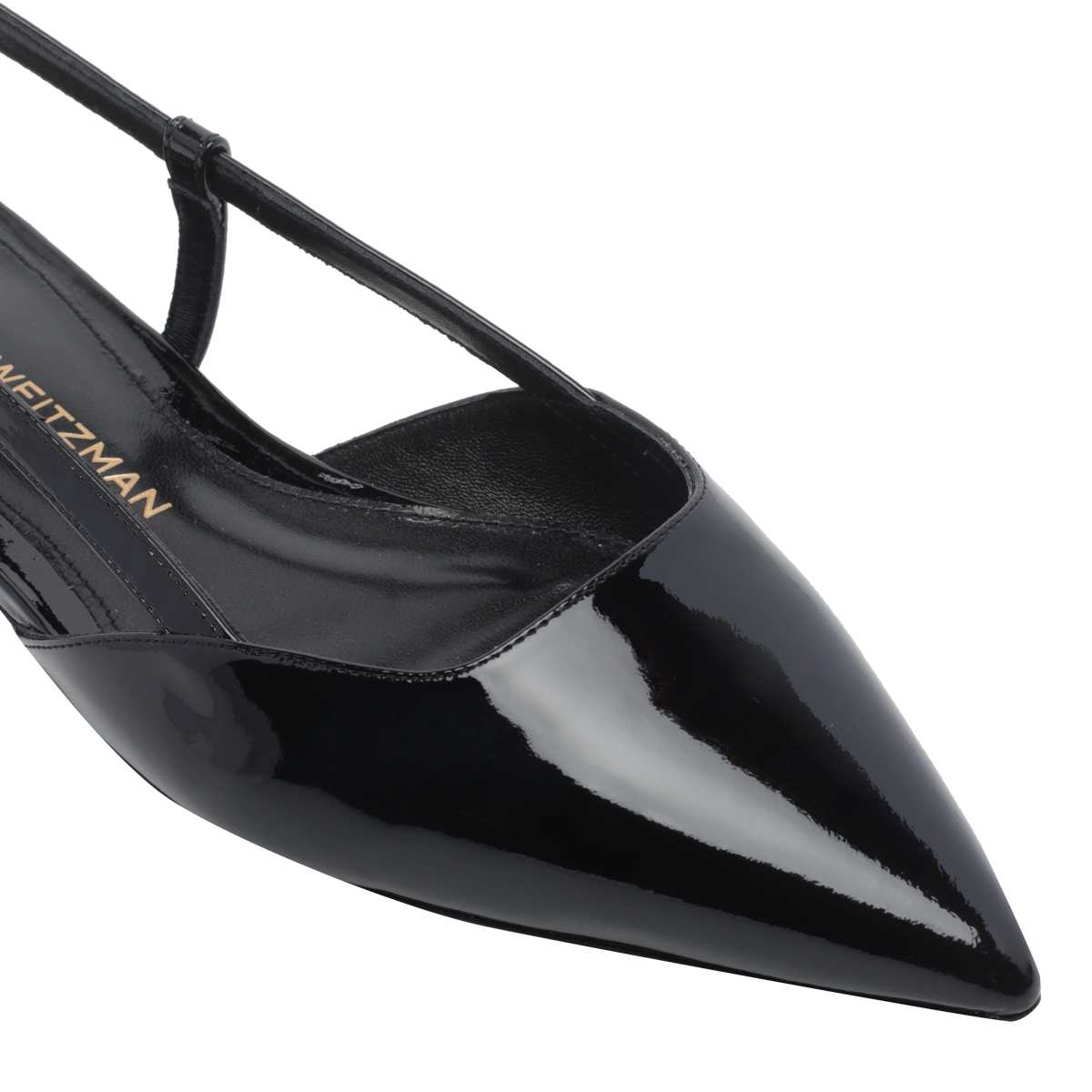 [Stuart Weitzman] Pumps FW26 SO151 VINNIE SLINGBACKPATBLK