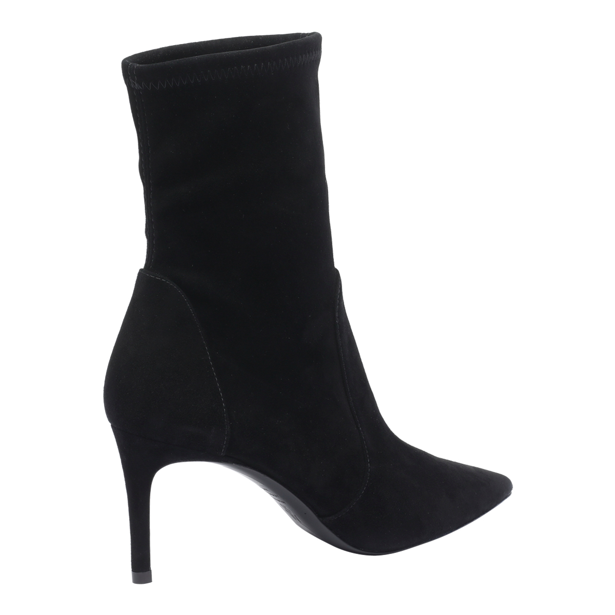 [Stuart Weitzman] Ankle Boots FW26 SJ973 STUART POWER BOOTIE 75SUSBLK