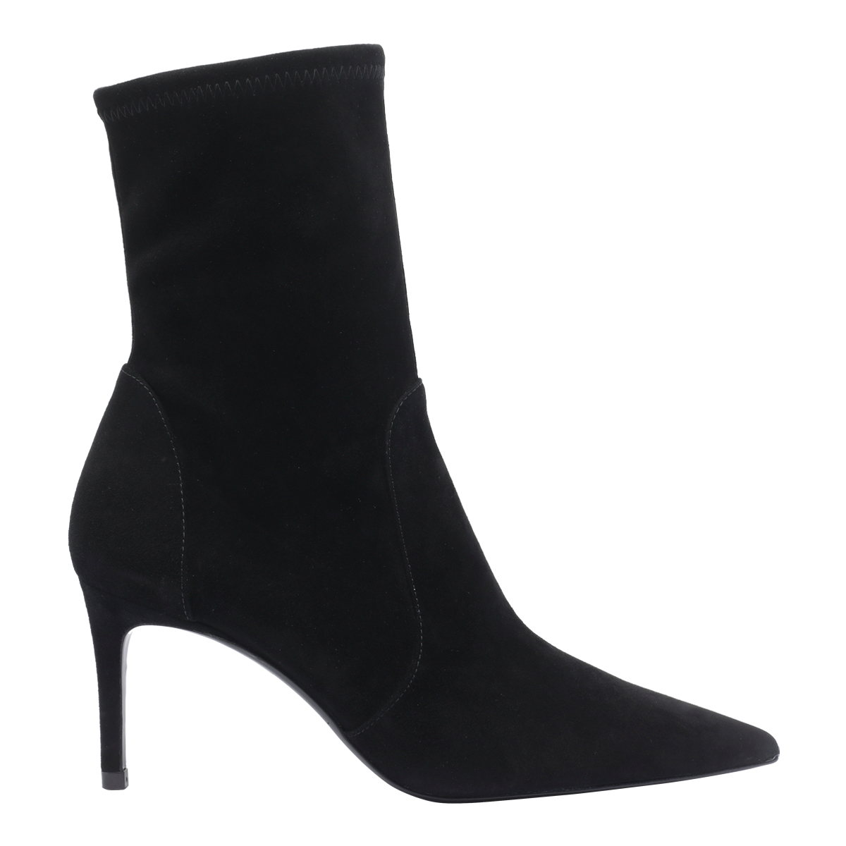 [Stuart Weitzman] Ankle Boots FW26 SJ973 STUART POWER BOOTIE 75SUSBLK