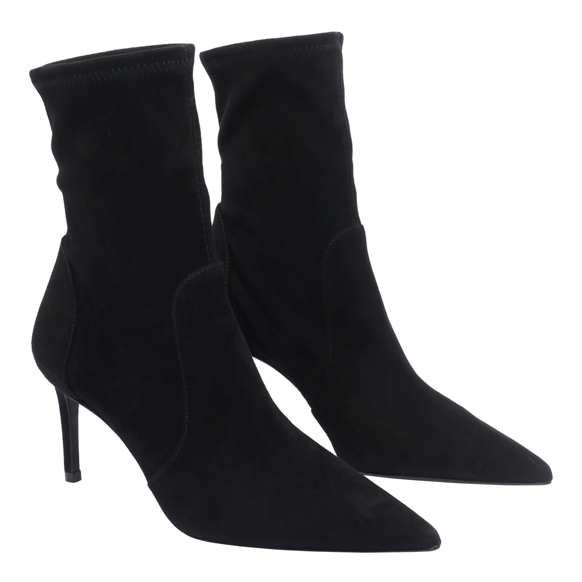[Stuart Weitzman] Ankle Boots FW26 SJ973 STUART POWER BOOTIE 75SUSBLK
