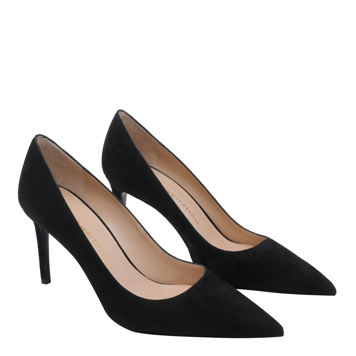 [Stuart Weitzman] Pumps FW26 SJ948 STUART POWER 85SUEBLK