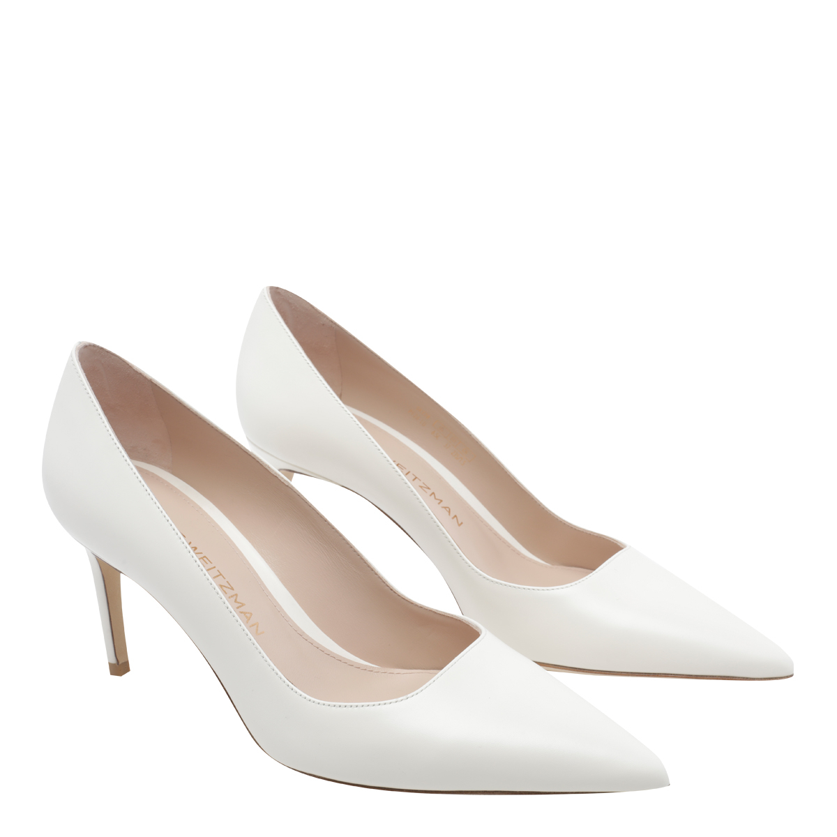 [Stuart Weitzman] Pumps FW26 SK328 STUART POWER 75SMOCRM