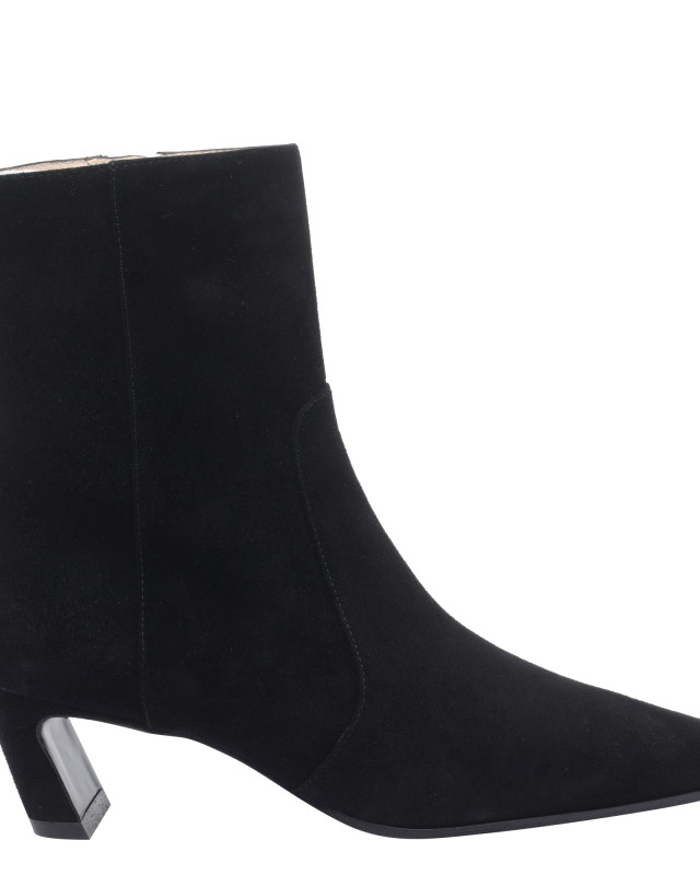 [Stuart Weitzman] Ankle Boots FW26 SM498 STASSI ZIP BOOTIE 50SUEBLK