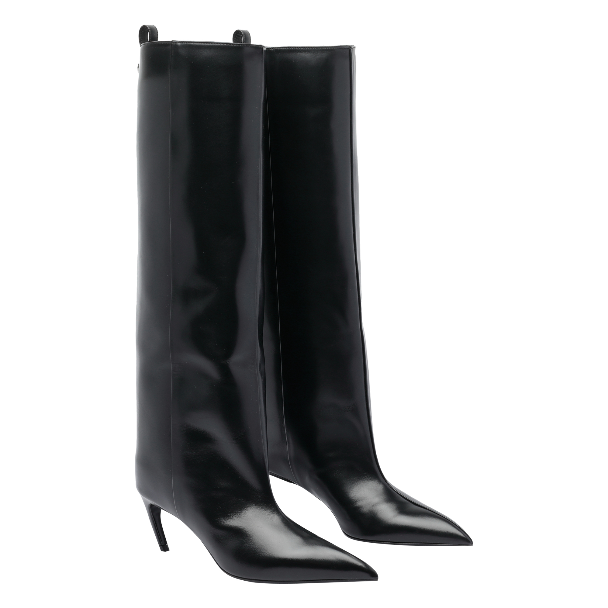 [The Attico] Ankle Boots FW26 251WSH00879LBT019AA100