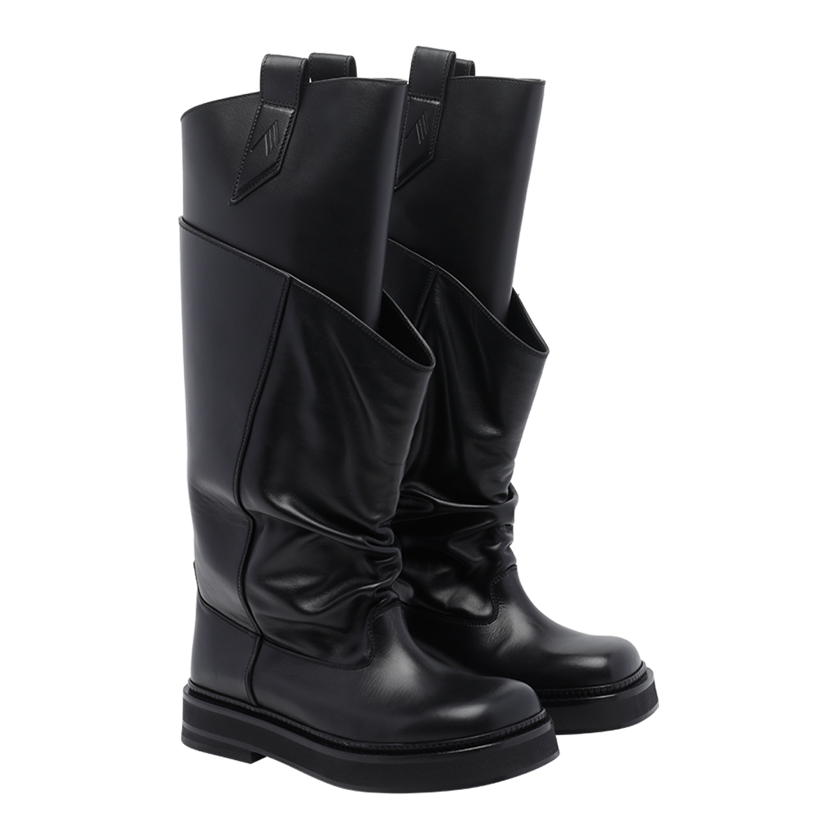 [The Attico] Ankle Boots FW26 260WSH00902LBT019AA100