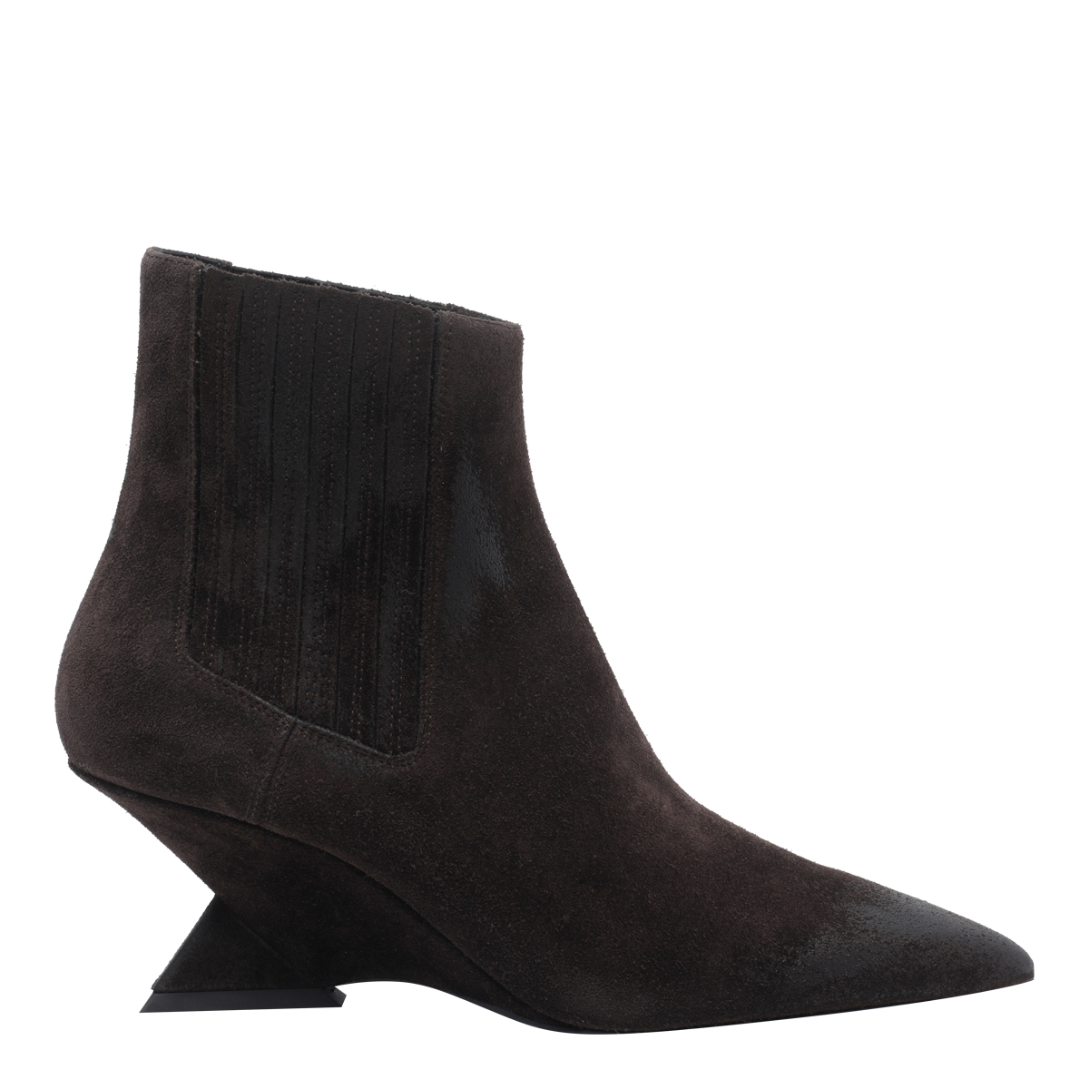 [The Attico] Ankle Boots FW26 261WSH00921LBT108AA204
