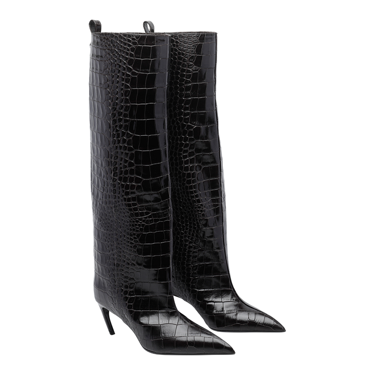 [The Attico] Ankle Boots FW26 261WSH00879LBT155PR204