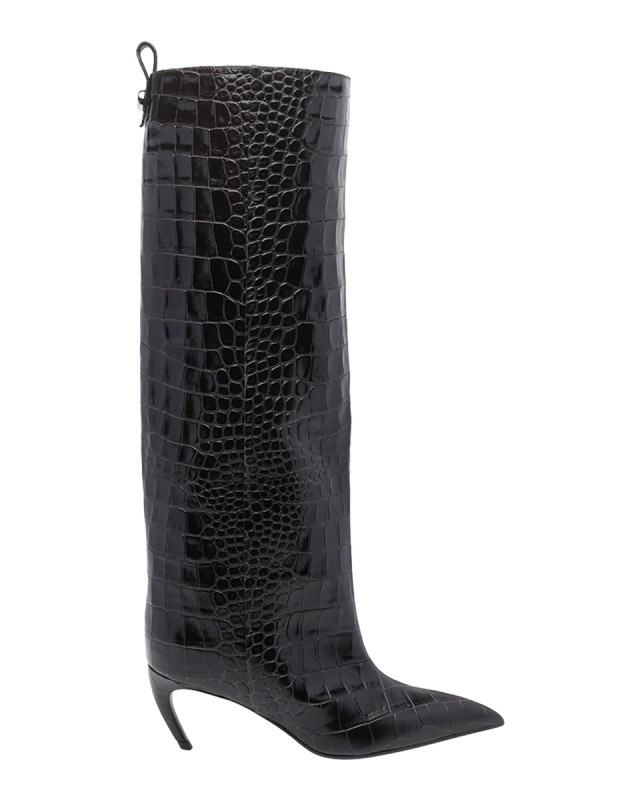 [The Attico] Ankle Boots FW26 261WSH00879LBT155PR204