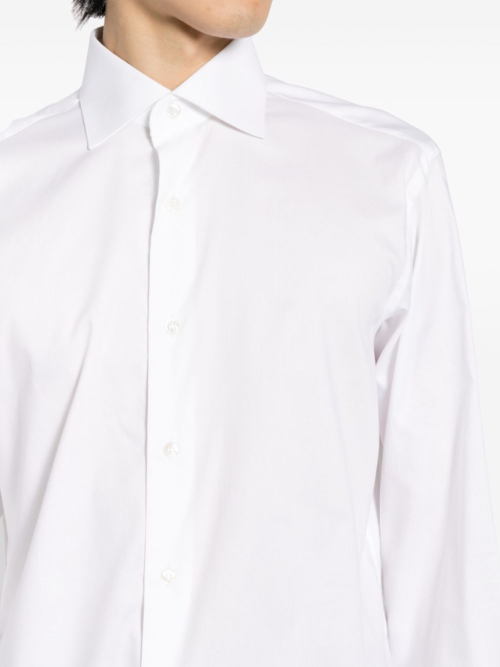 [BRIONI] Shirts Long Sleeve FW26 RCB10LOA04Q9000