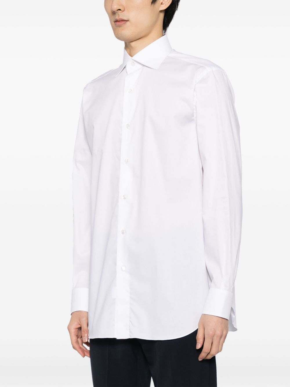 [BRIONI] Shirts Long Sleeve FW26 RCB10LOA04Q9000