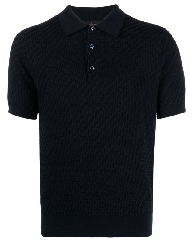 [BRIONI] T-shirts Short Sleeve FW26 UMR20OPAK224100