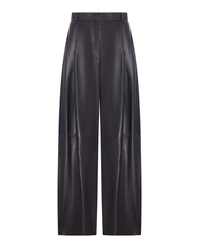 [Giorgio Armani] Trousers FW26 GW004209AF29330UB117 BLUE GRAPHITE