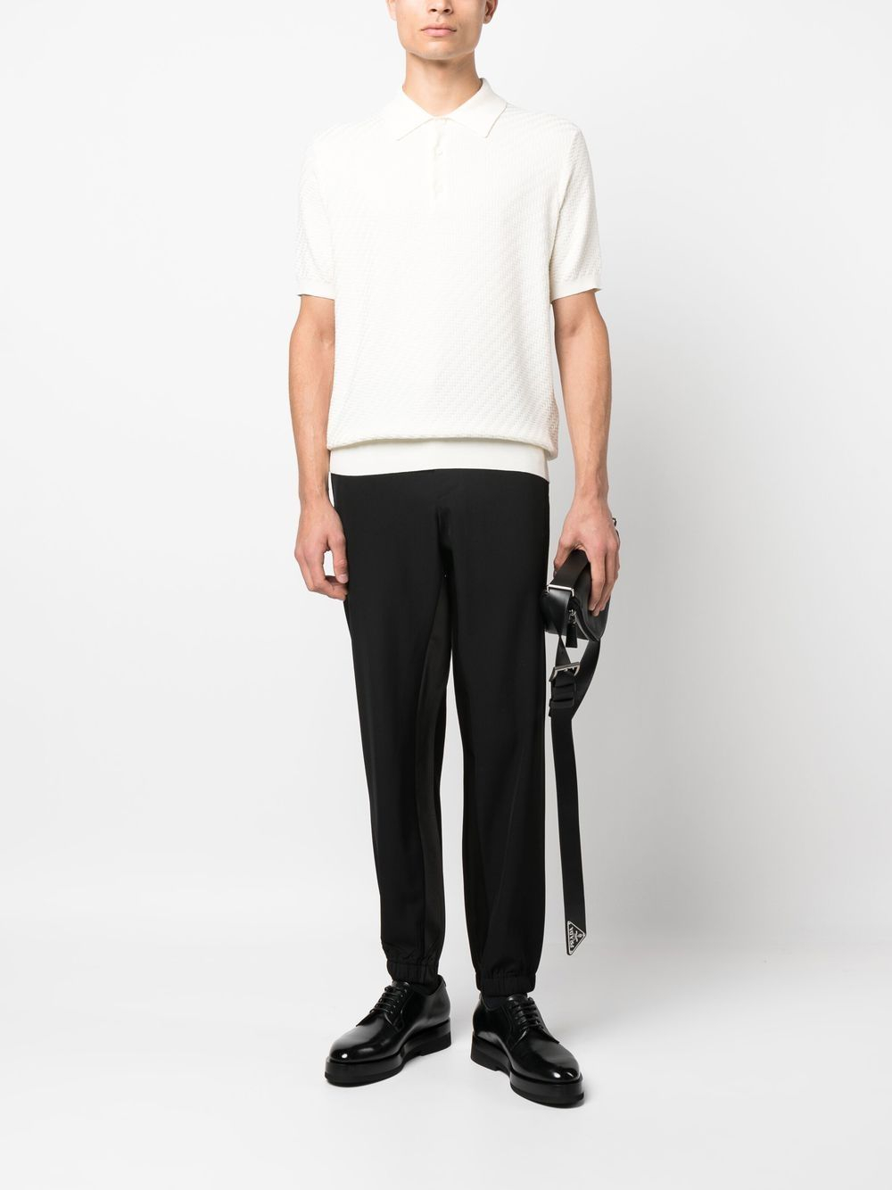 [BRIONI] T-shirts Short Sleeve FW26 UMR20OPAK221800