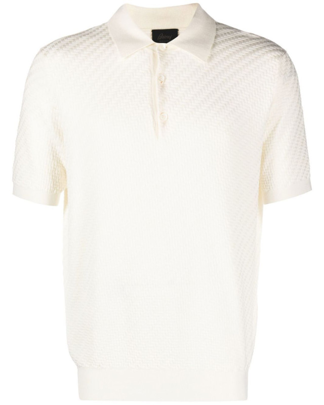 [BRIONI] T-shirts Short Sleeve FW26 UMR20OPAK221800