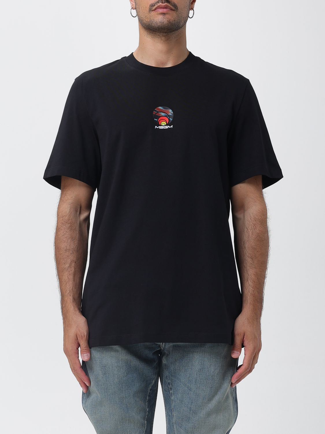 [MSGM] T-shirts Short Sleeve SS26 4040MM121N267002 99