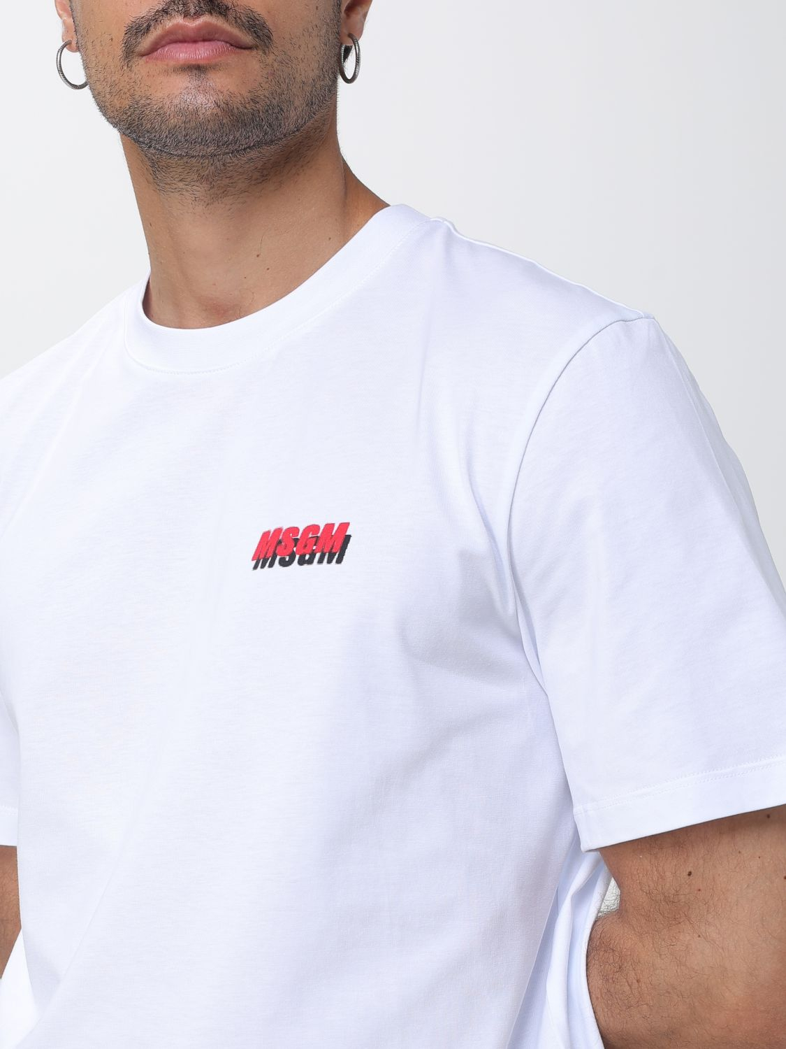 [MSGM] T-shirts Short Sleeve SS26 4040MM122N267002 01