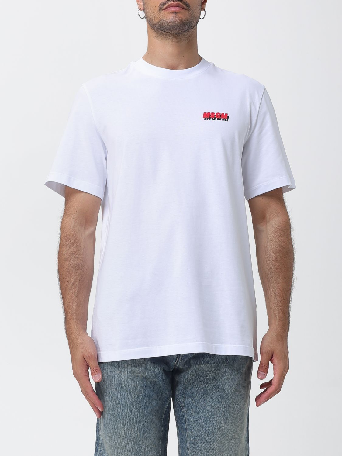 [MSGM] T-shirts Short Sleeve SS26 4040MM122N267002 01