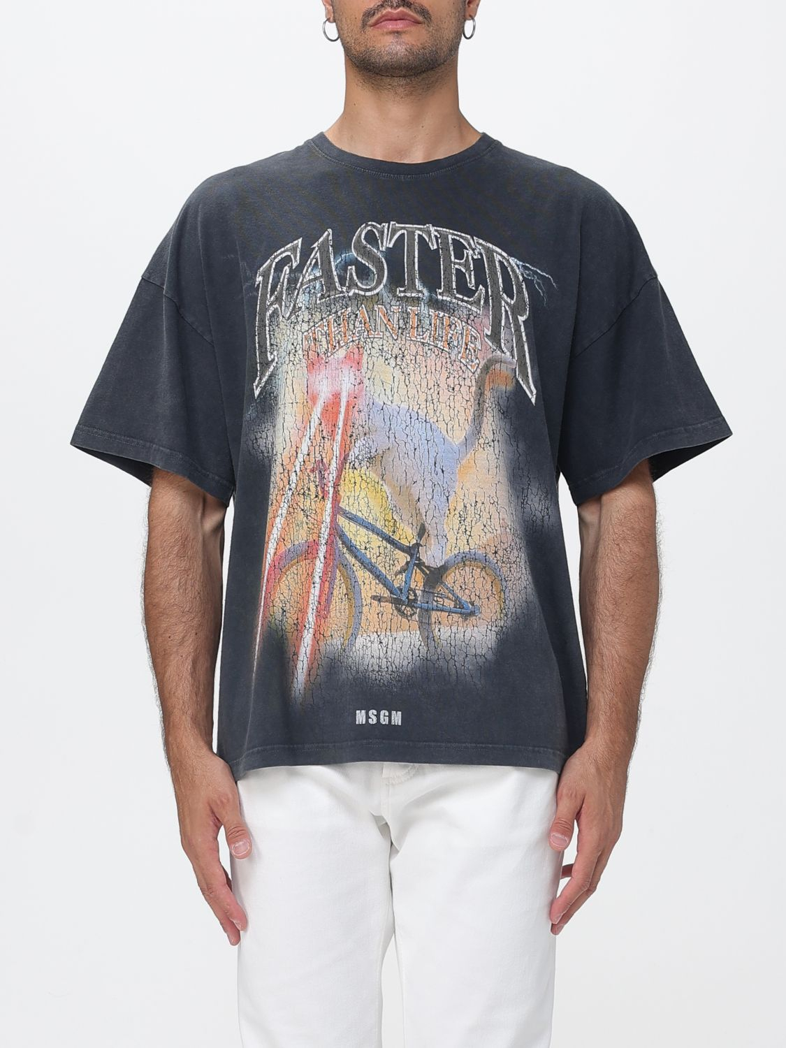 [MSGM] T-shirts Short Sleeve SS26 4040MM110SE267091 98