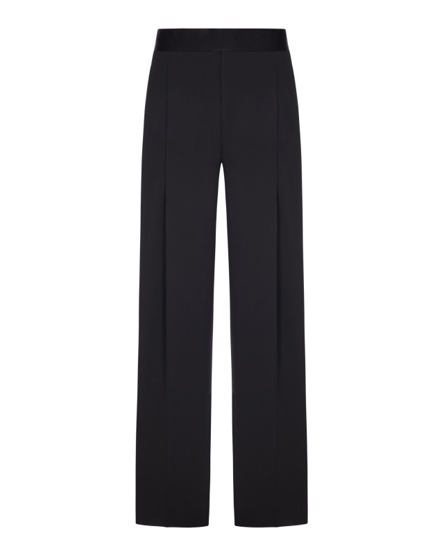 [Giorgio Armani] Trousers FW26 GM004577TE10043UC001 BLACK BEAUTY