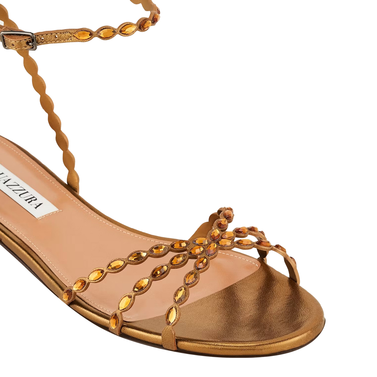 [Aquazzura] Sandals FW26 LSKFLAS0MSKDEE