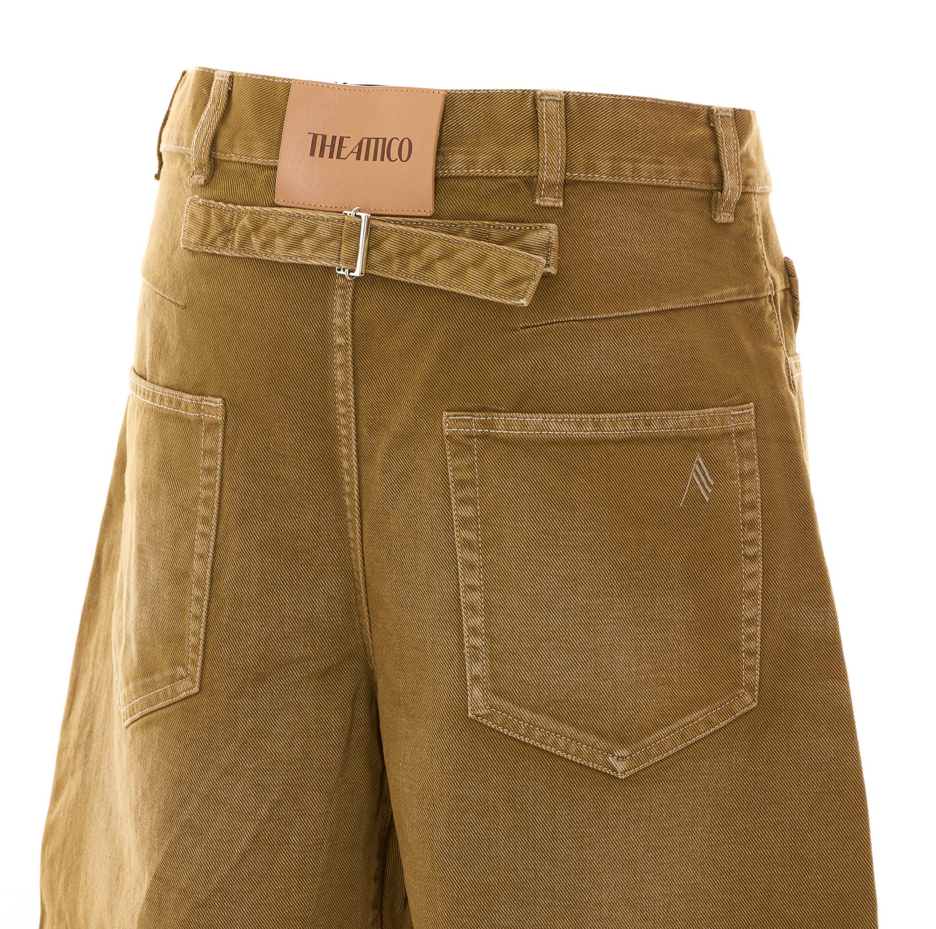 [The Attico] Jeans FW26 261WCP00321DDD121AA156