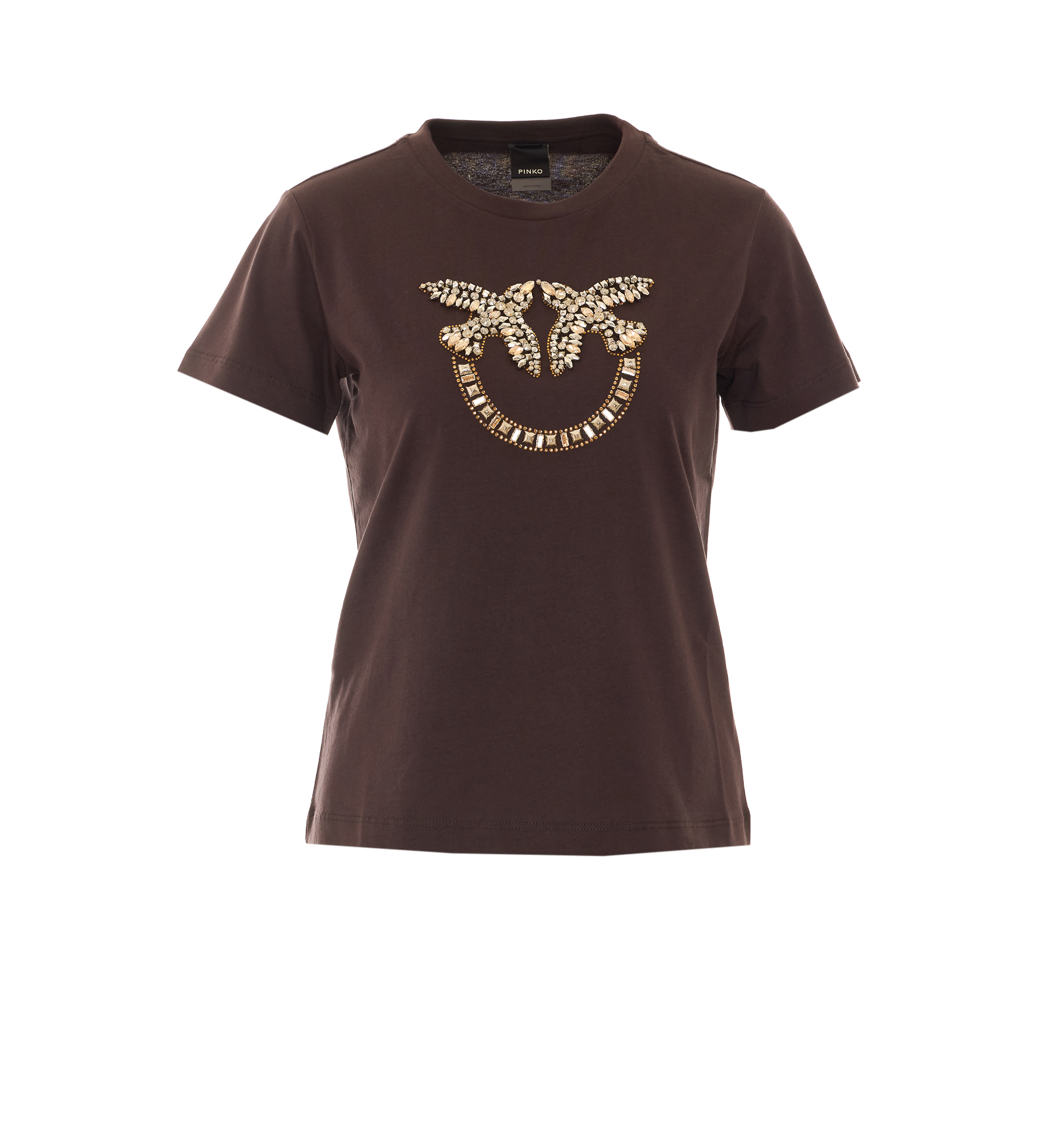 [PINKO] T-shirts Short Sleeve FW26 100535A3JPL72