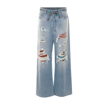 [Amiri] Jeans FW26 BMJE1132SURFRIDER INDIGO
