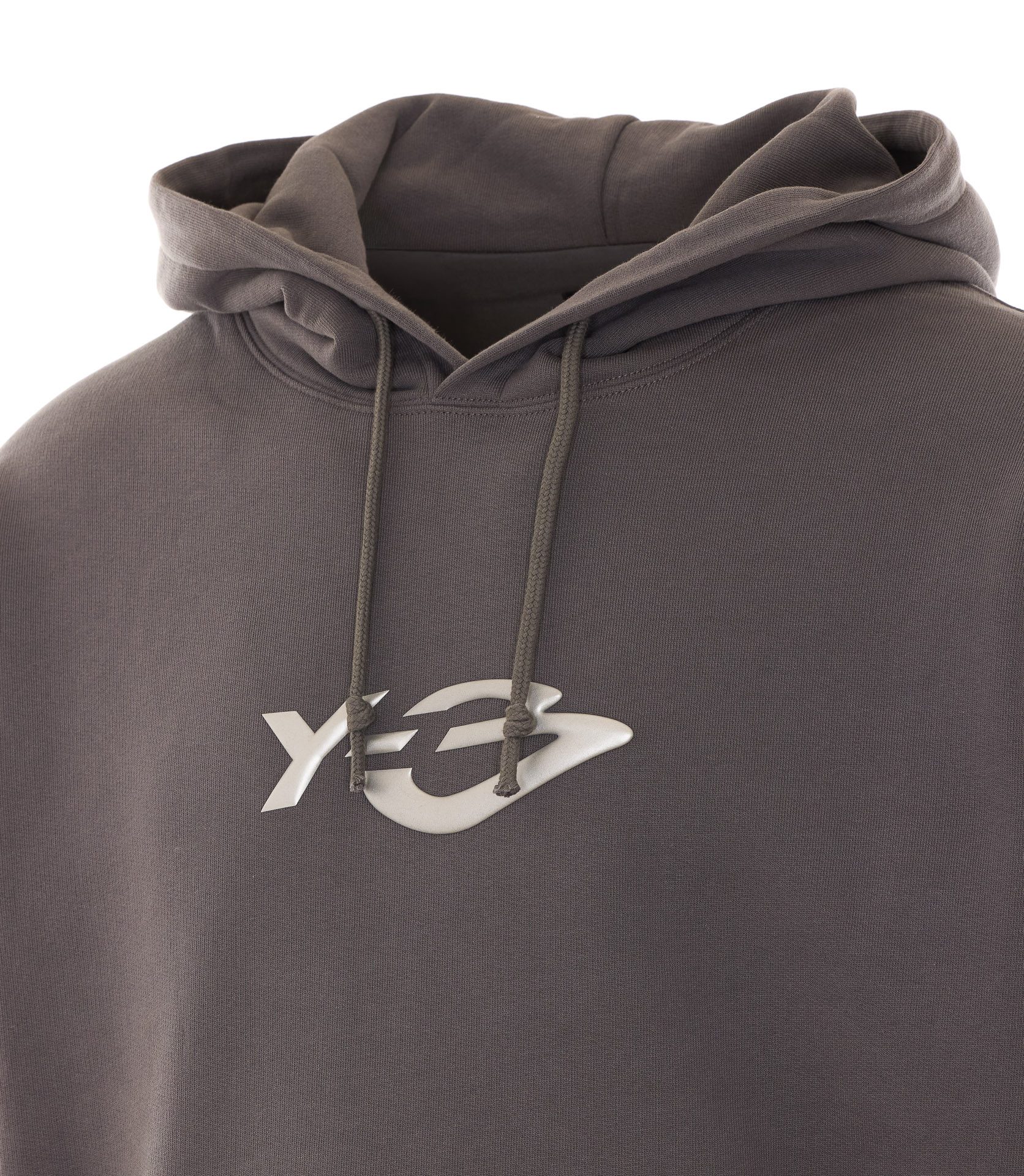 [Y - 3] Hoodie FW26 KZ0841GREY