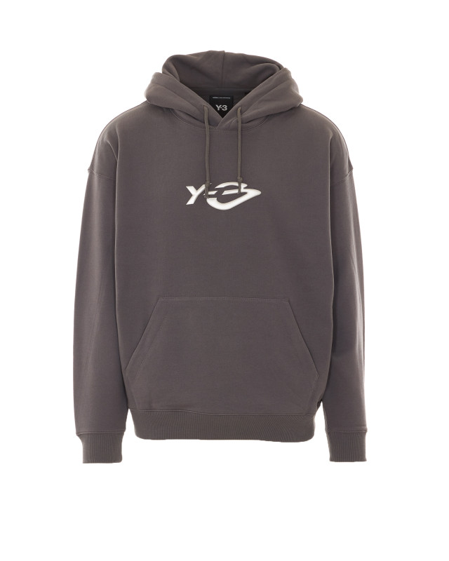[Y - 3] Hoodie FW26 KZ0841GREY