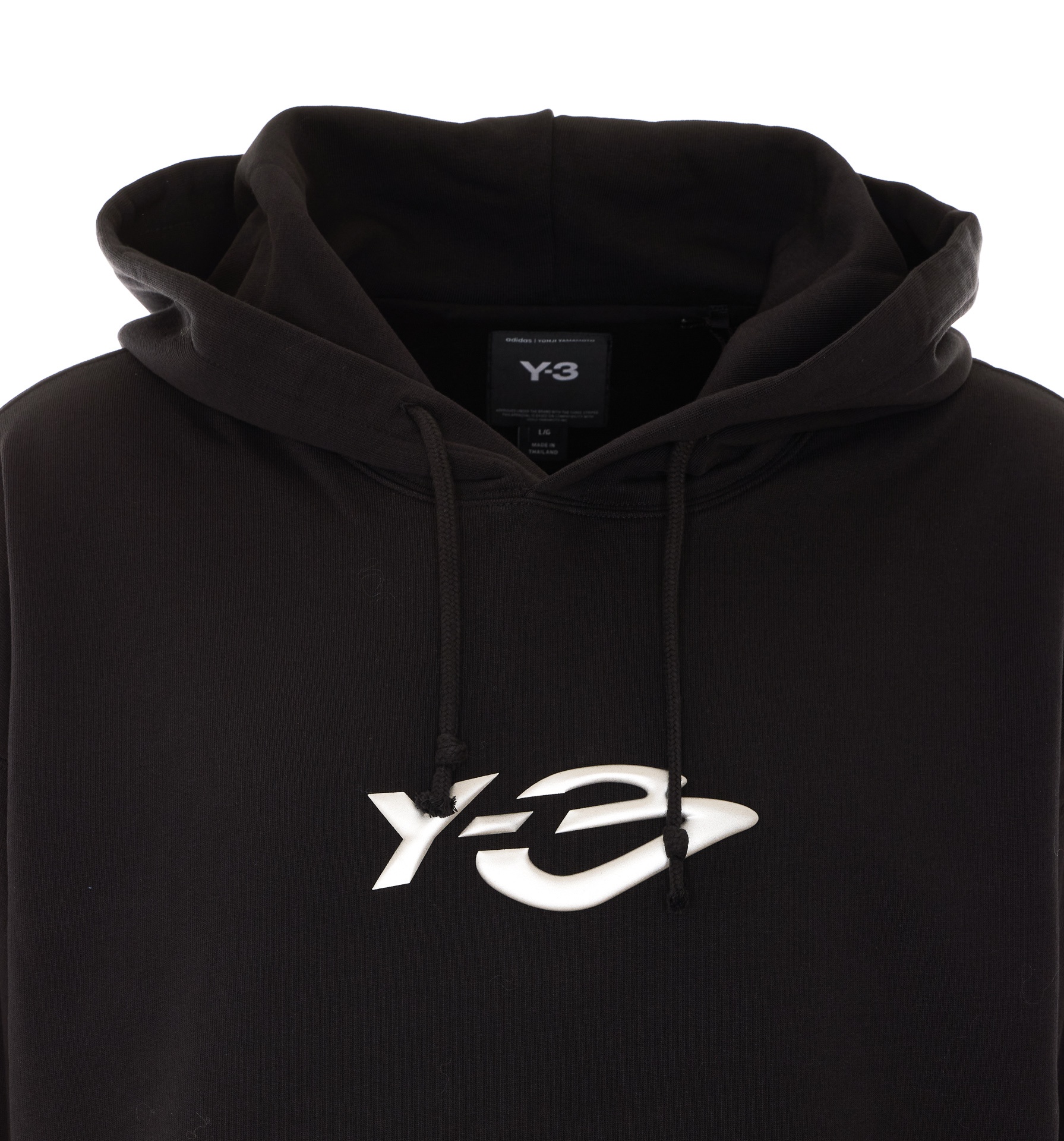 [Y - 3] Hoodie FW26 KR1070BLACK