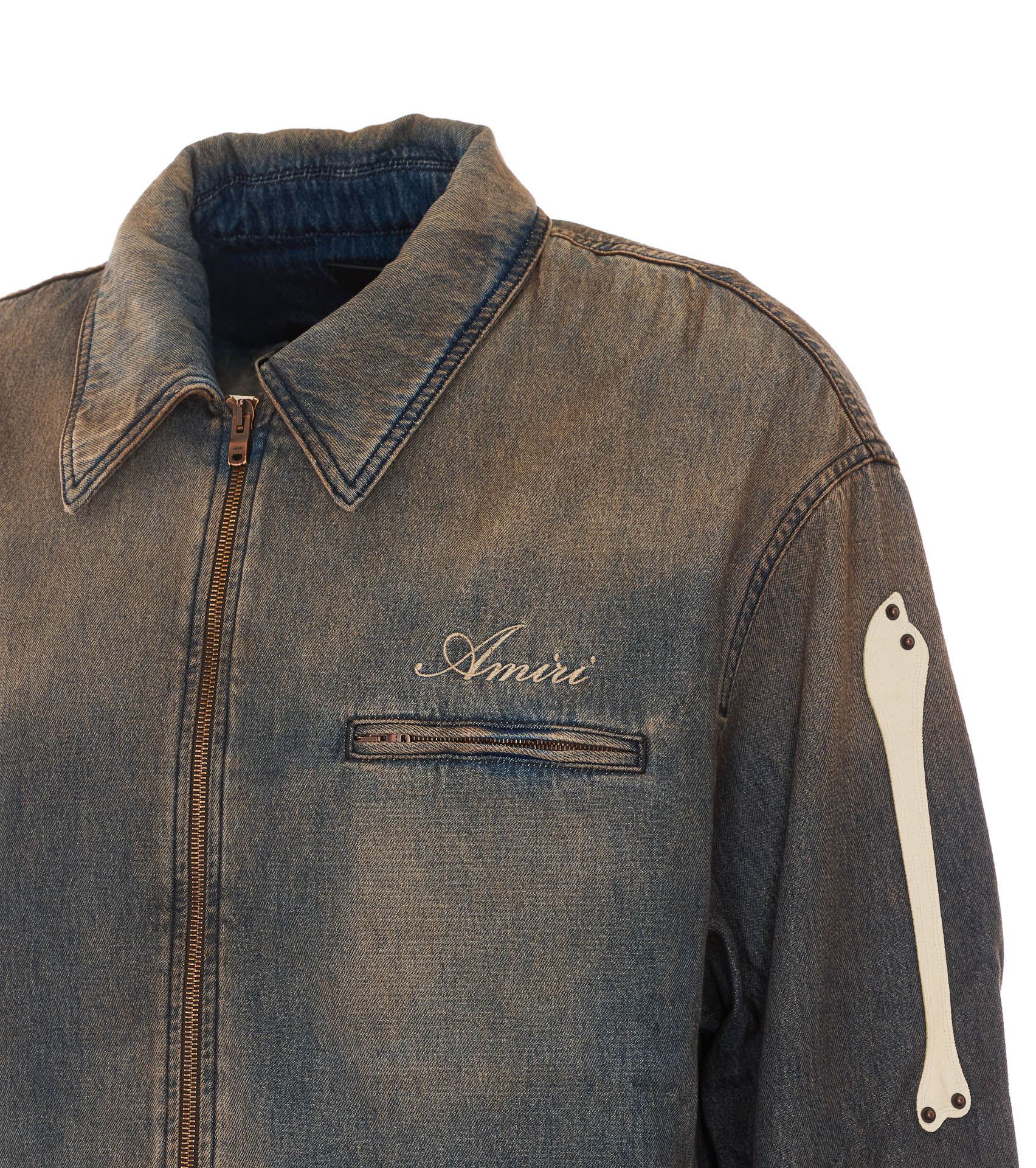 [Amiri] Jacket FW26 326JA003DARK DUST