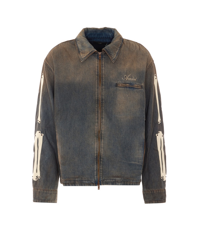 [Amiri] Jacket FW26 326JA003DARK DUST