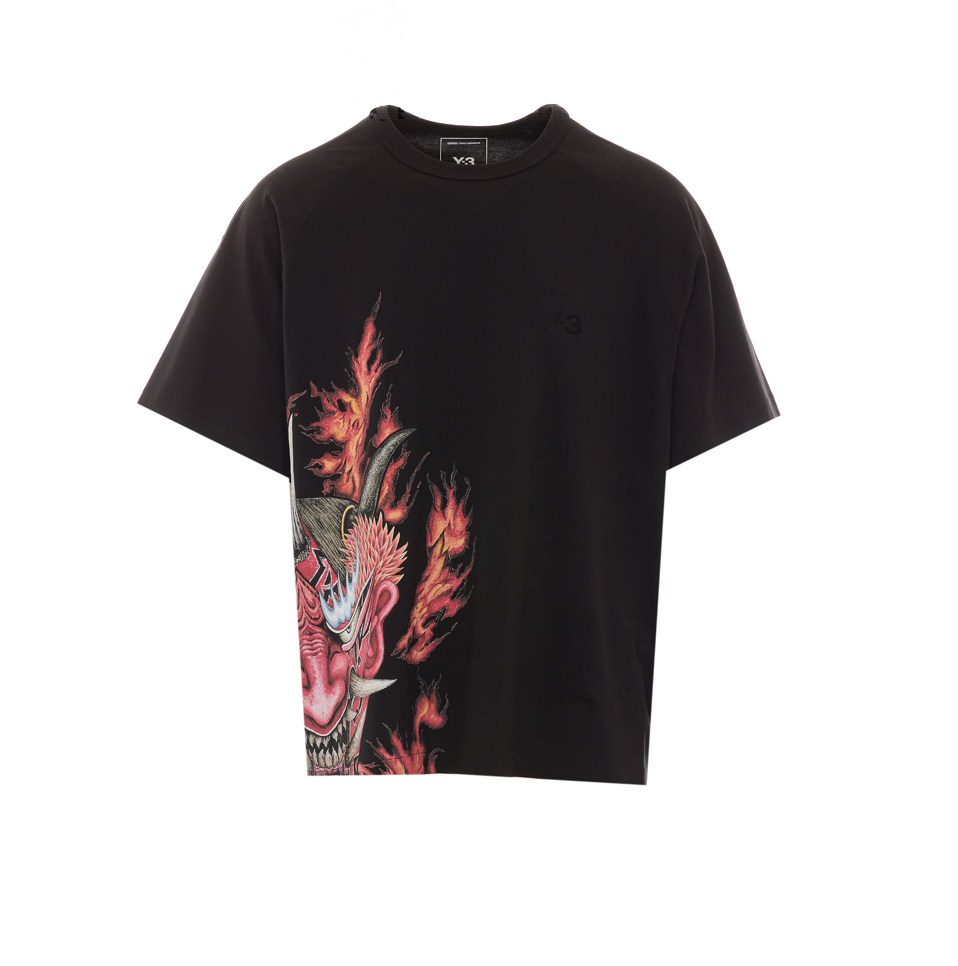 [Y - 3] T-shirts Short Sleeve FW26 KQ8592BLACK