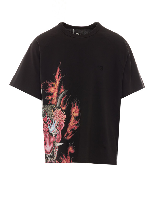 [Y - 3] T-shirts Short Sleeve FW26 KQ8592BLACK