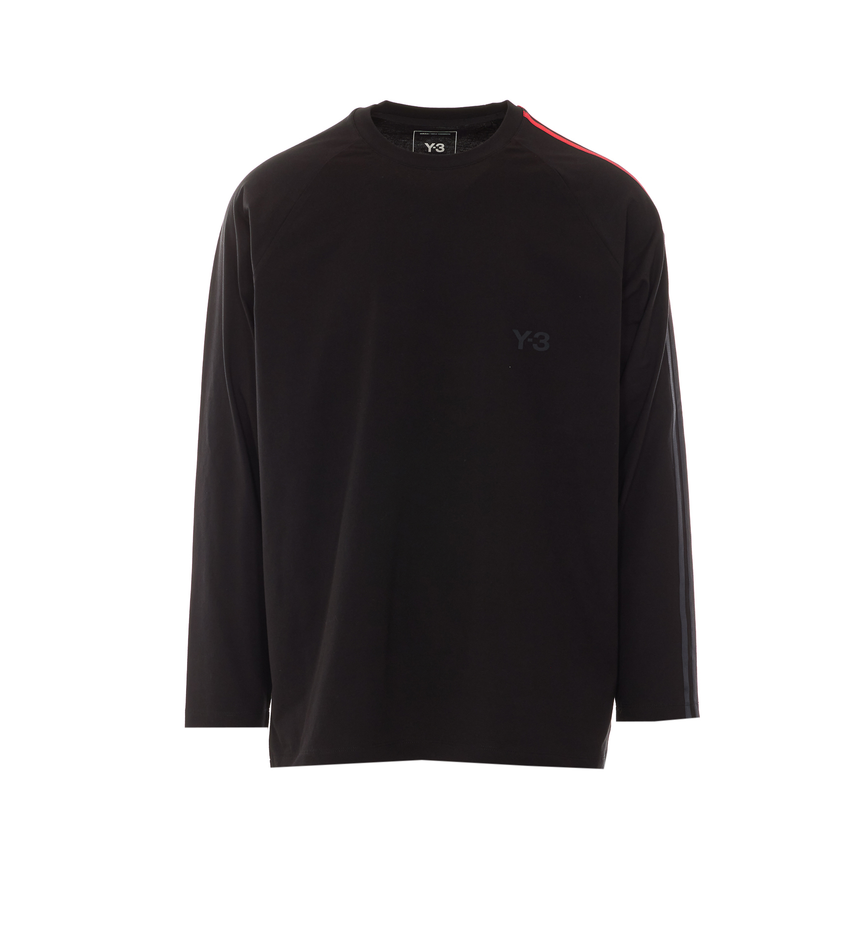 [Y - 3] T-shirts Long Sleeve FW26 KQ8586BLACK