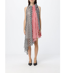 [MSGM] Sleeveless dress SS26 4042MDA14Y267354 BLACK