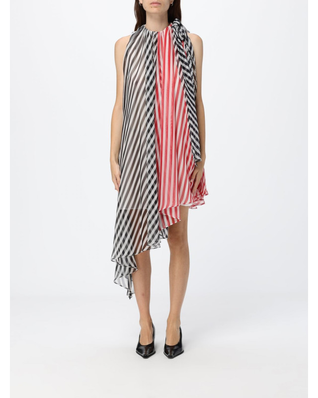 [MSGM] Sleeveless dress SS26 4042MDA14Y267354 BLACK