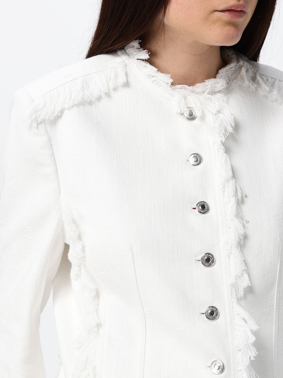 [MSGM] Jacket SS26 4042MDG01267308 OFF WHITE