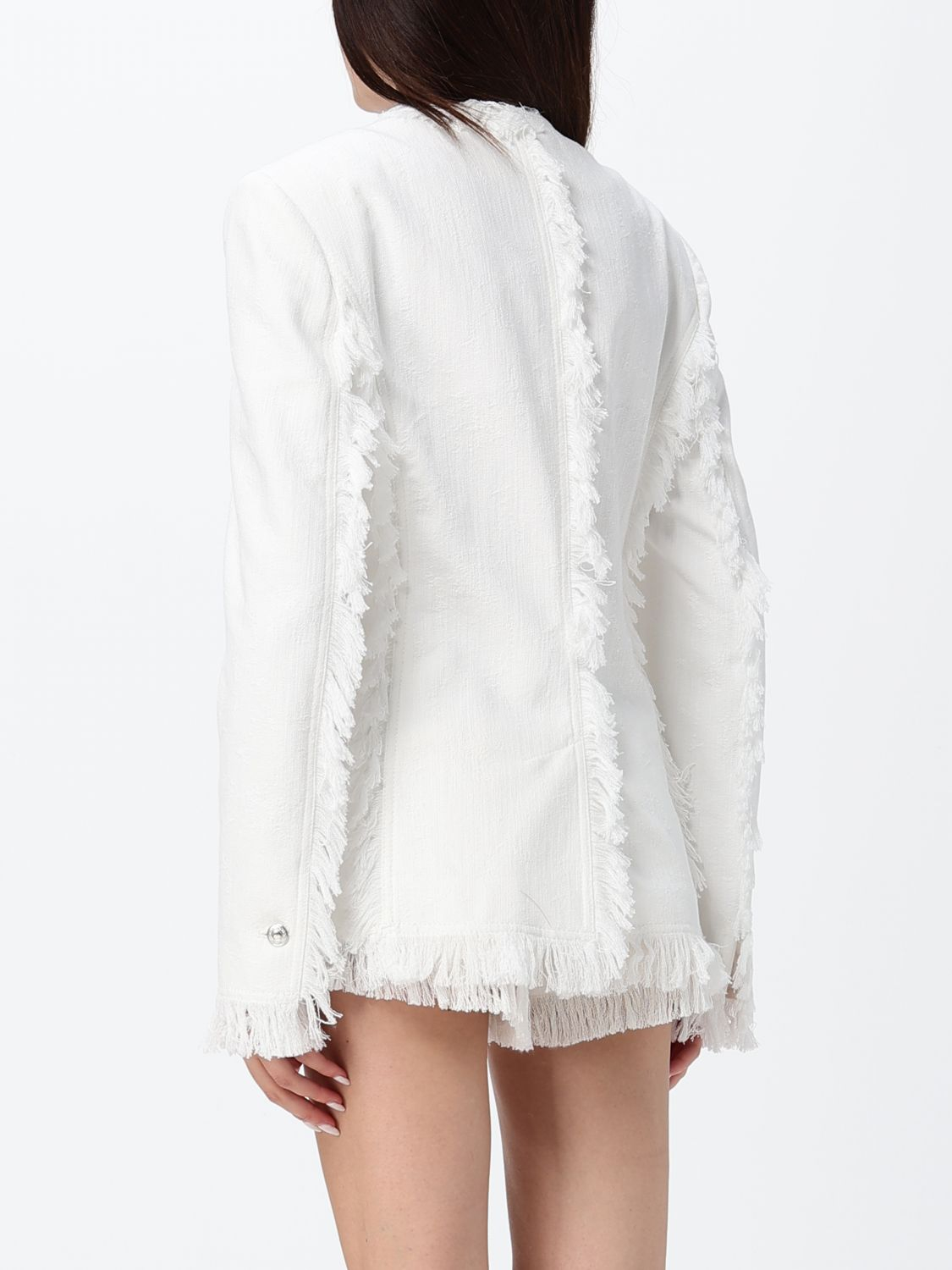 [MSGM] Jacket SS26 4042MDG01267308 OFF WHITE