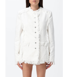 [MSGM] Jacket SS26 4042MDG01267308 OFF WHITE