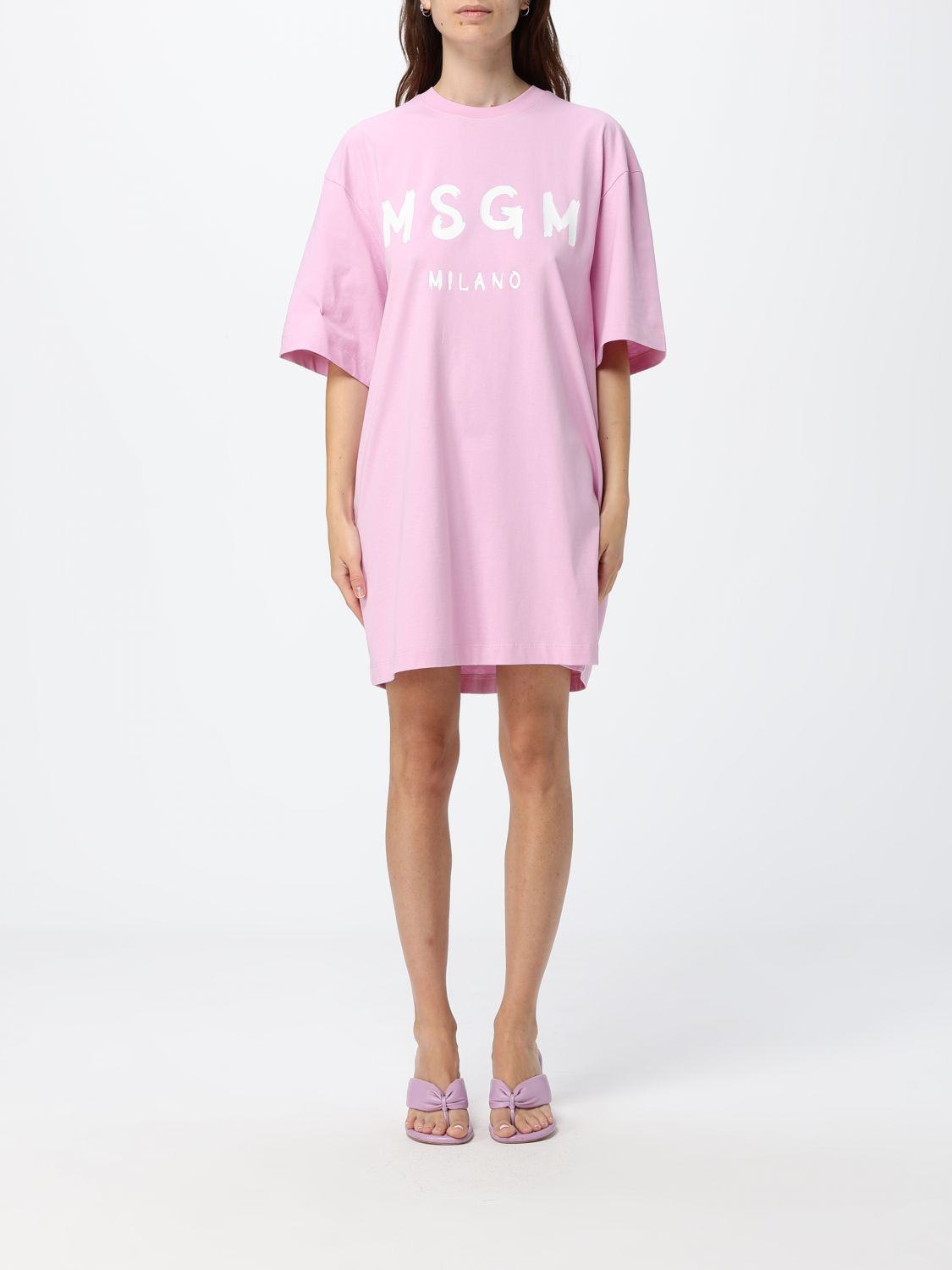 [MSGM] Short sleeve dress SS26 4041MDA510267002 13